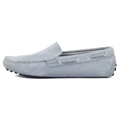 mocassin-homme-superga-100% cuir-casual-gris-sgas001wp0-506