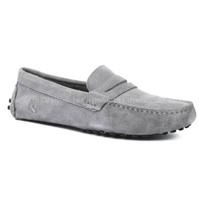 mocassin-homme-100%cuir-casual-superga-gris-sgas001wr0-g89
