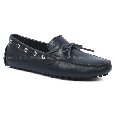 mocassin-homme-superga-100%cuir-noir-sgas003jp0-999