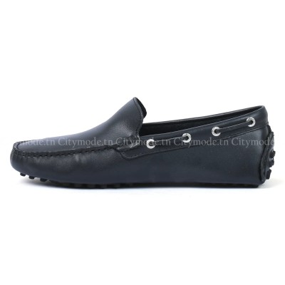 mocassin-homme-ville-superga-100%cuir-noir-sgas001wn0-999