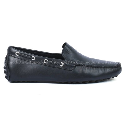mocassin-homme-ville-superga-100%cuir-noir-sgas001wn0-999