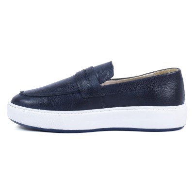 sneakers-slip-on-homme-cuir-bleu-marine-el-2530-blm