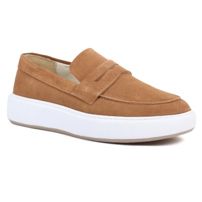 sneakers-slip-on-homme-daim-camel-el-2530-dc