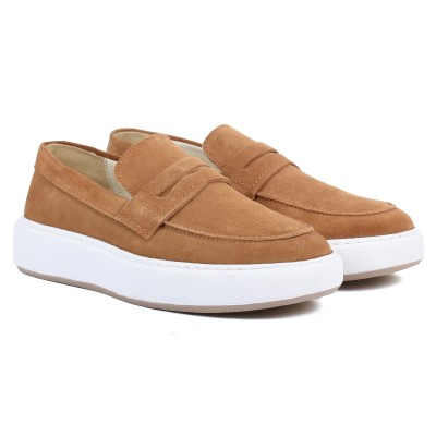 sneakers-slip-on-homme-daim-camel-el-2530-dc