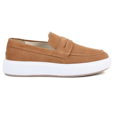 sneakers-slip-on-homme-daim-camel-el-2530-dc