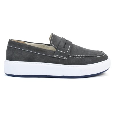 sneakers-slip-on-homme-cuir-gris-el-2530-g