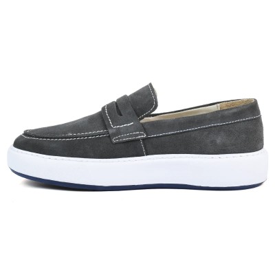 sneakers-slip-on-homme-cuir-gris-el-2530-g