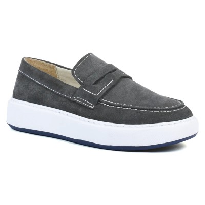 sneakers-slip-on-homme-cuir-gris-el-2530-g