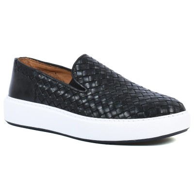 sneakers-slip-on-homme-tresse-noir-el-2550-n