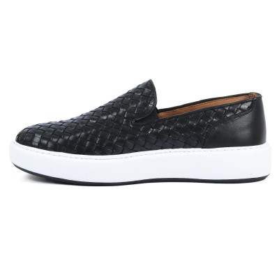 sneakers-slip-on-homme-tresse-noir-el-2550-n