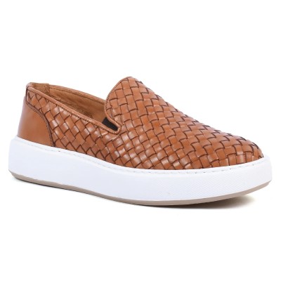sneakers-slip-on-homme-tresse-camel-el-2550-c
