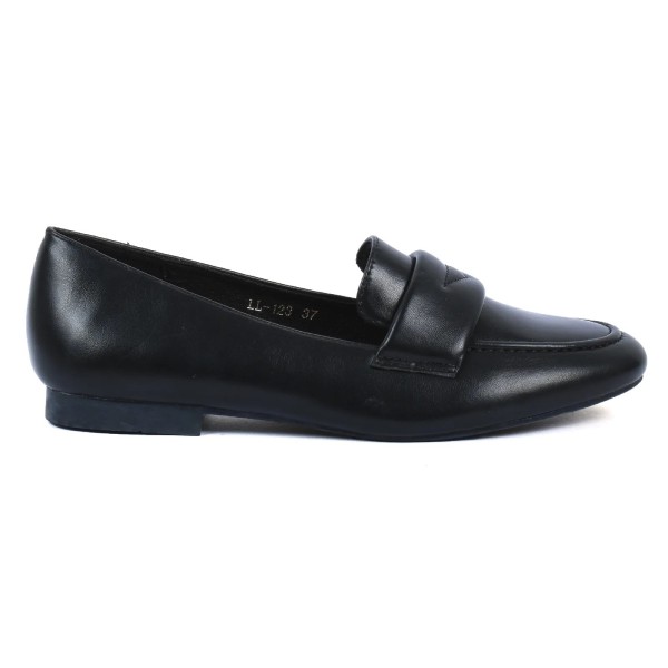 MOCASSINS FEMME CLASSIQUES NOIRS