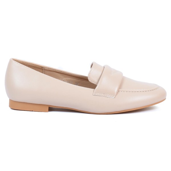 MOCASSINS FEMME CLASSIQUES BEIGE