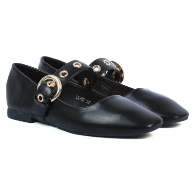 ballerines-femme-bride-metal-noir-gla-ll-93-n