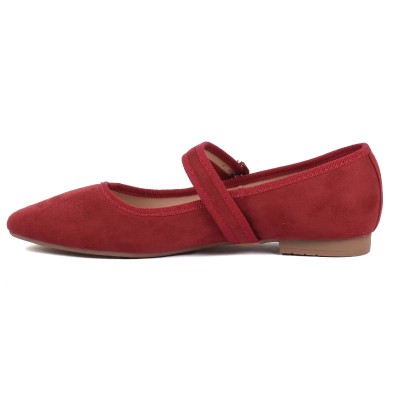 ballerines-femme-double-bride-rouge-gla-ll-102-rg