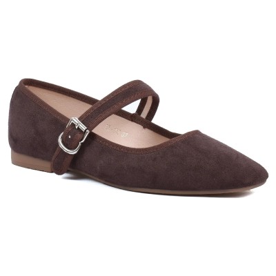 ballerines-femme-double-bride-marron-gla-ll-102-m