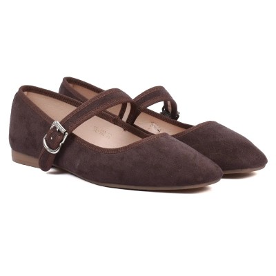 ballerines-femme-double-bride-marron-gla-ll-102-m