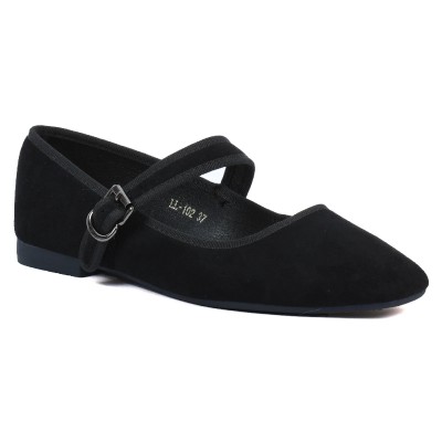 ballerines-femme-double-bride-noir-gla-ll-102-n