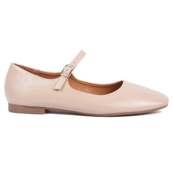 MOCASSINS FEMME CLASSIQUES BEIGE