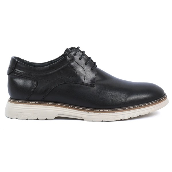 CHAUSSURES VILLE HOMME NOIR CUIR