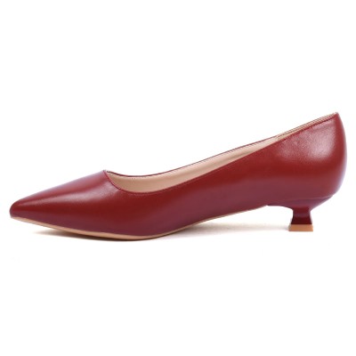 escarpins-femme-rouge-talon-bas-elegant-gla-ll-127-rg