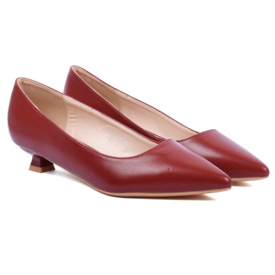 escarpins-femme-rouge-talon-bas-elegant-gla-ll-127-rg