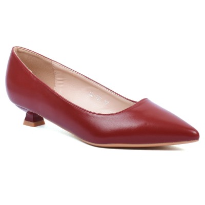 escarpins-femme-rouge-talon-bas-elegant-gla-ll-127-rg