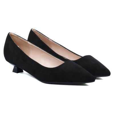 escarpins-femme-daim-noir-talon-bas-chic-gla-ll-128-n