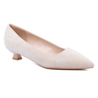 escarpins-femme-daim-beige-talon-bas-chic-gla-ll-128-bg