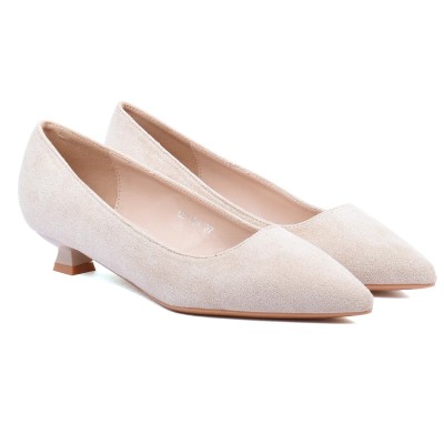escarpins-femme-daim-beige-talon-bas-chic-gla-ll-128-bg