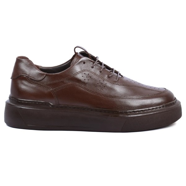 CHAUSSURES HOMME MARRON