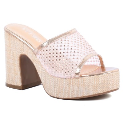 sabots-femme-maille-champagne-gla-ts-2-ch