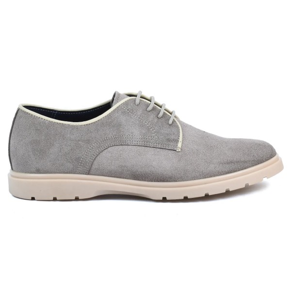 CHAUSSURES DERBY HOMME GRIS