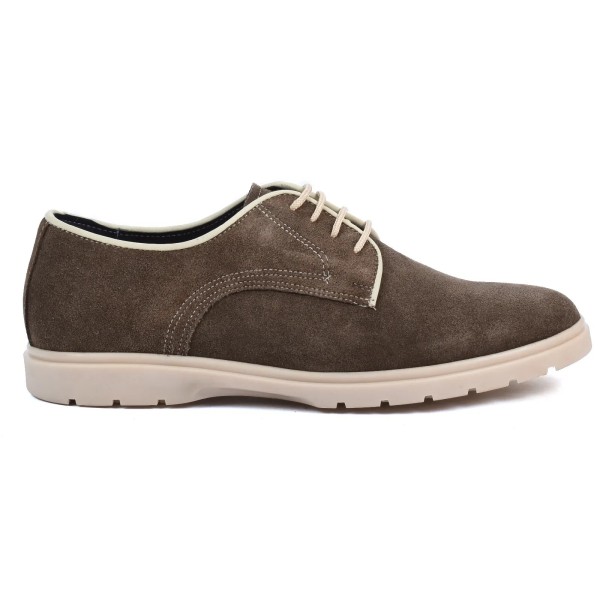 CHAUSSURES DERBY HOMME MARRON