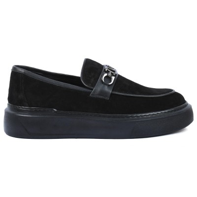 mocassin homme Pablo 100 % cuir noir