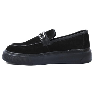 mocassin homme Pablo 100 % cuir noir
