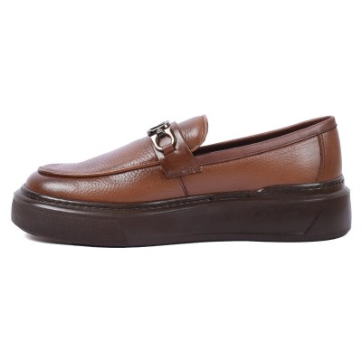 mocassin homme Pablo 100 % cuir marron