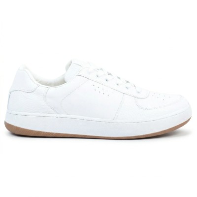baskets-homme-casual-cuir-blanc-m-436-bc