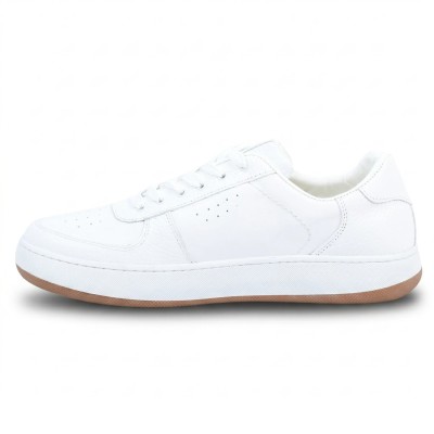 baskets-homme-casual-cuir-blanc-m-436-bc