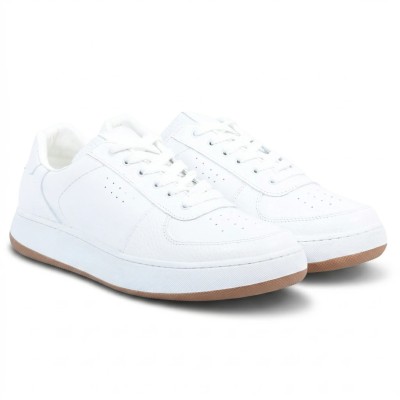 baskets-homme-casual-cuir-blanc-m-436-bc