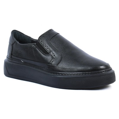 chaussures-homme-ville-cuir-confort-noir-PA-1017-N