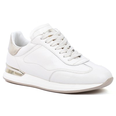 basket femme andrea bruini beige 100 % cuir AB-1470-2-BG