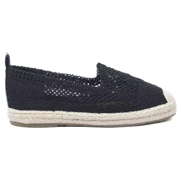 ESPADRILLES FEMME NOIR