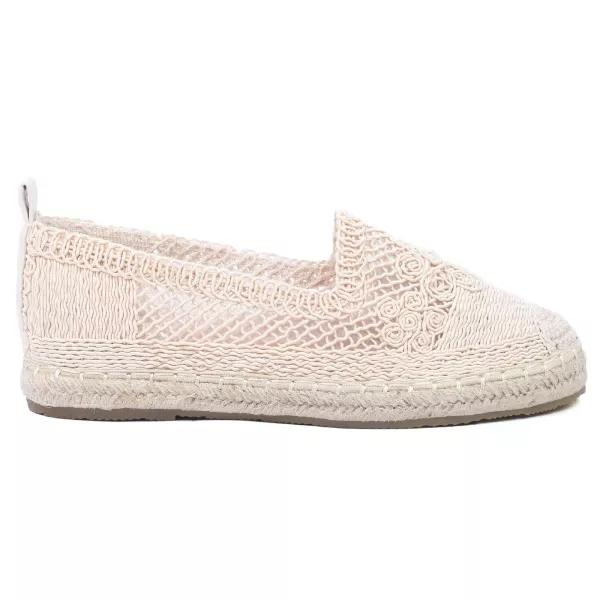 ESPADRILLES FEMME BEIGE
