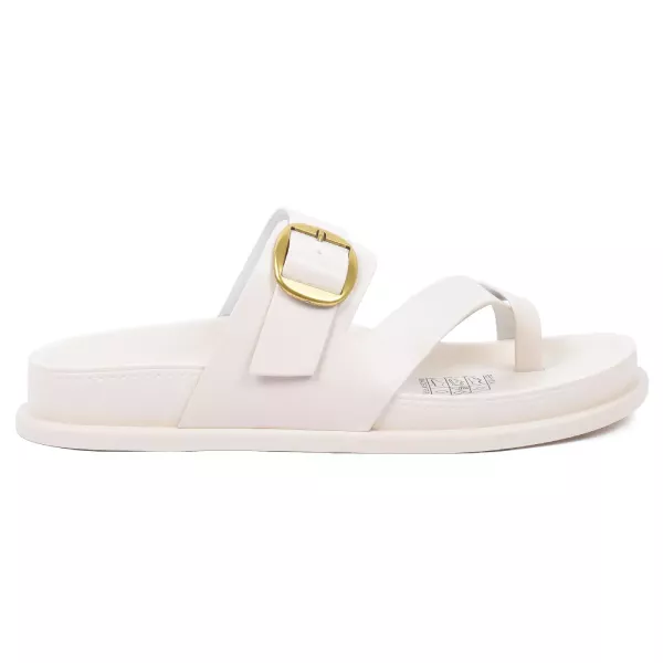 MULES FEMME BEIGE ENTRE-DOIGT