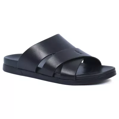 mule-homme-brides-croisees-chic-noir-gla-fa-31-n