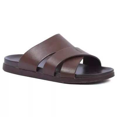 mule-homme-brides-croisees-chic-marron-gla-fa-31-m