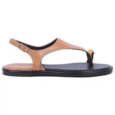 sandale-plate-femme-entredoigt-chic-camel-gla-gk-134-c