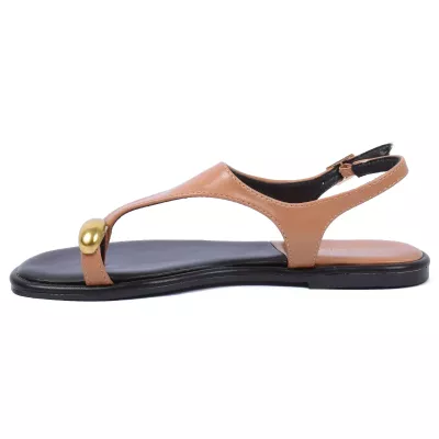 sandale-plate-femme-entredoigt-chic-camel-gla-gk-134-c