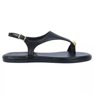 sandale-plate-femme-entredoigt-chic-noir-gla-gk-134-n